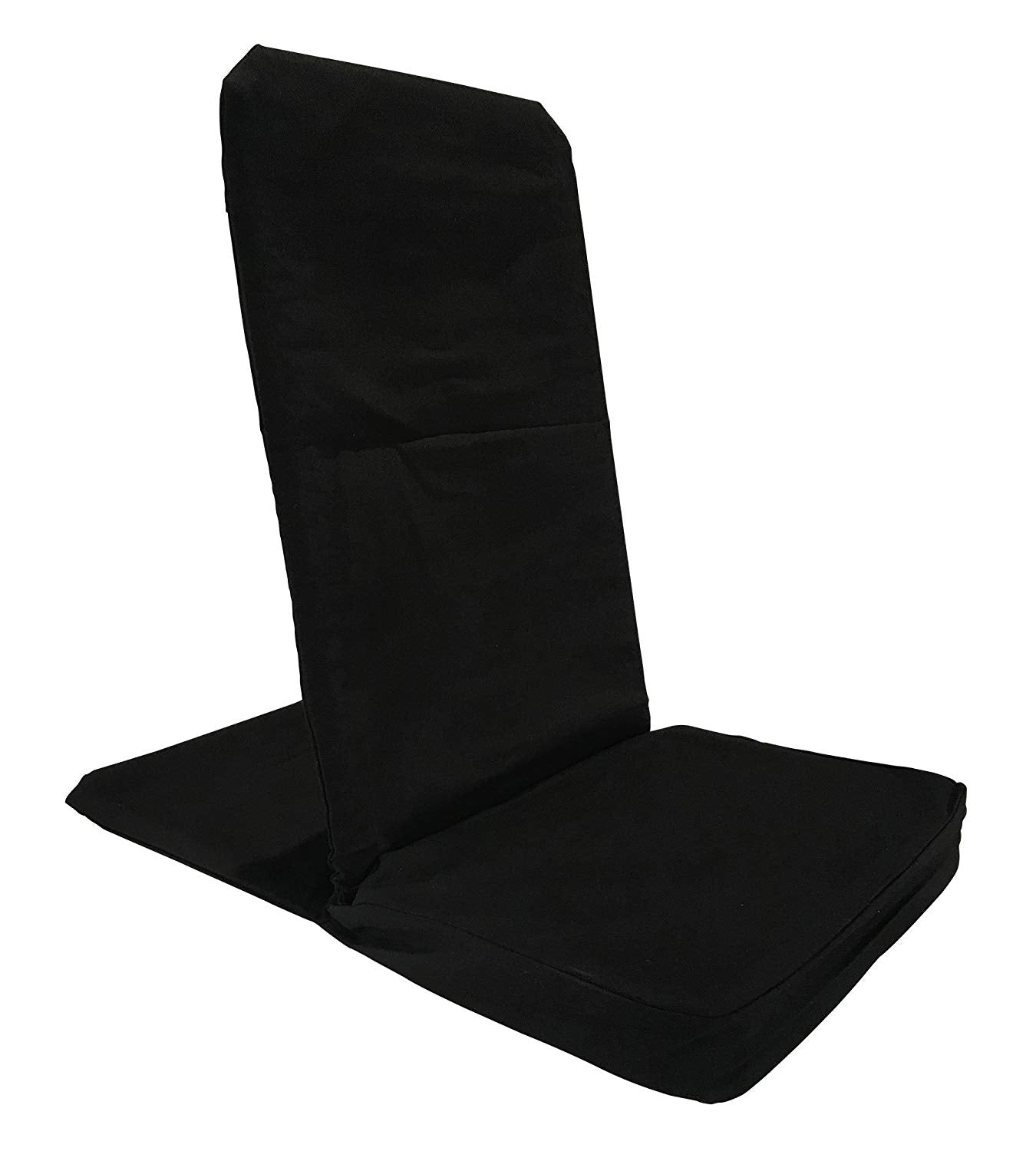 Folding Meditation floor Chair with Back rest-1