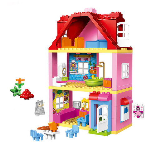 Girl Princess Large Size Blocks Sets Compatible