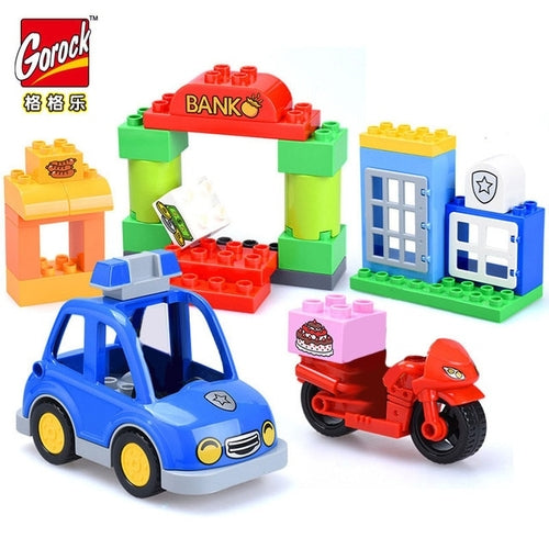 Girl Princess Large Size Blocks Sets Compatible