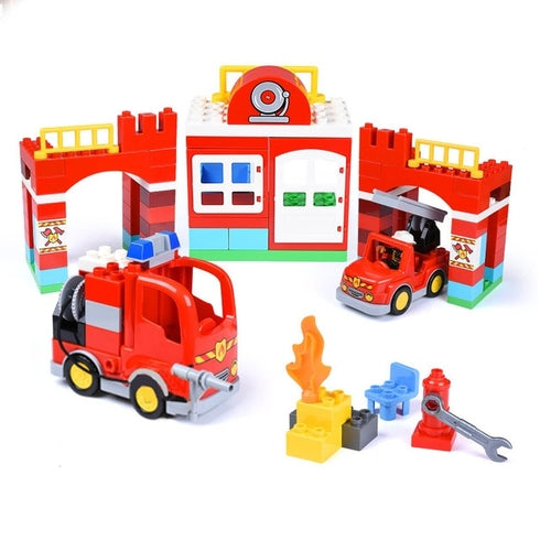 Girl Princess Large Size Blocks Sets Compatible