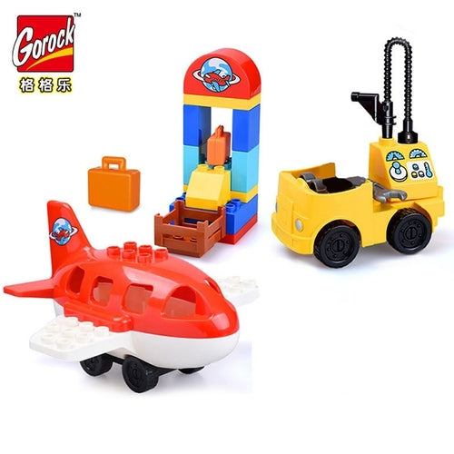 Girl Princess Large Size Blocks Sets Compatible