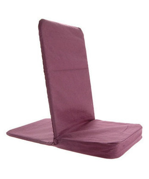 Folding Meditation floor Chair with Back rest-3