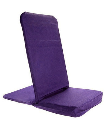 Folding Meditation floor Chair with Back rest-4