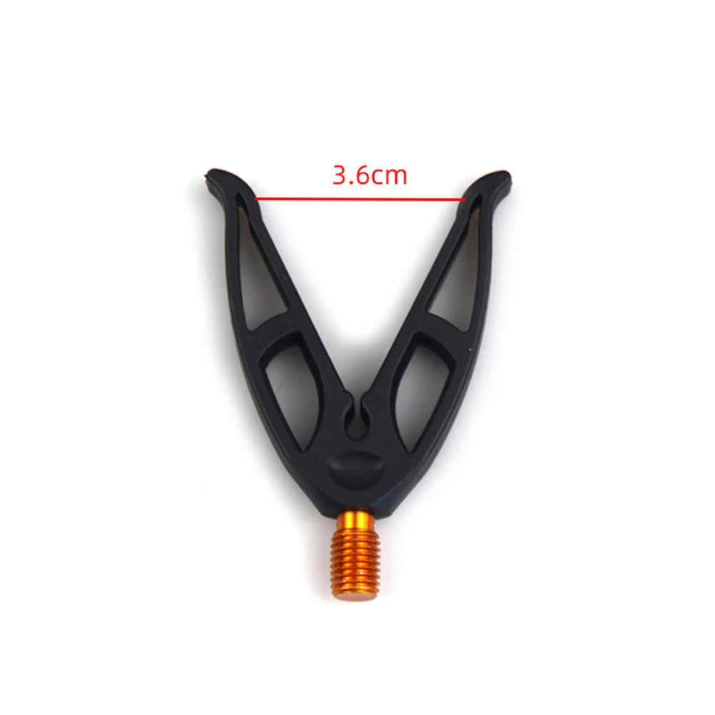 Telescopic Fishing Bracket Rod Holder Fishing Rod Holder Gear Tools Adjustable Wear-resistant Color Fishing Pole Support Stand