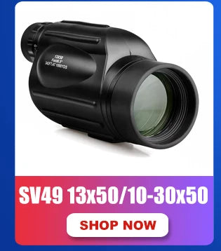 Svbony Telescope SV49 Monocular Powerful Professional Monoculars Waterproof Camping Equipment for Travel And Hunting
