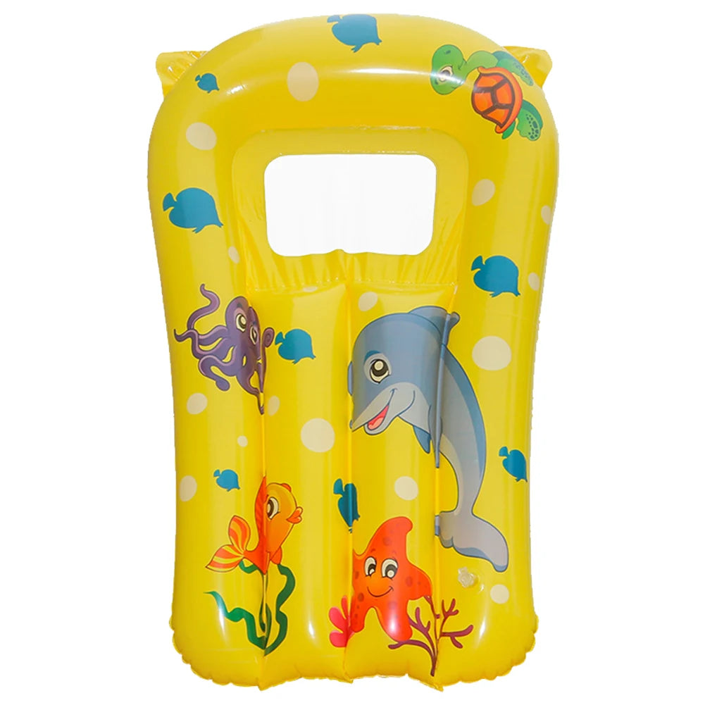 Kids Inflatable Surfboard Swimming Floating Mat Surfboard Pool Toy Children Bodyboards for Surfing Swimming Pool Water Sports