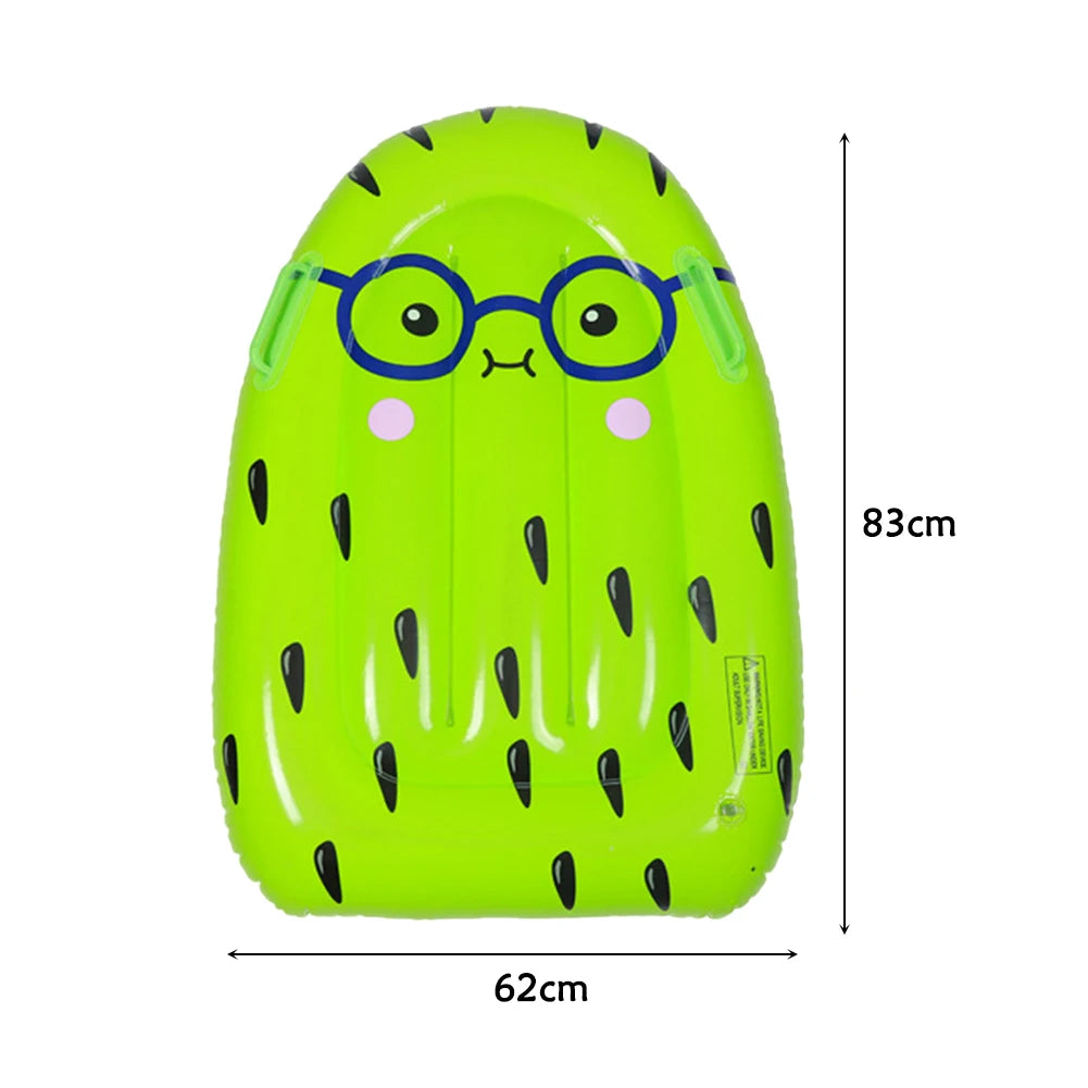 Kids Inflatable Surfboard Swimming Floating Mat Surfboard Pool Toy Children Bodyboards for Surfing Swimming Pool Water Sports