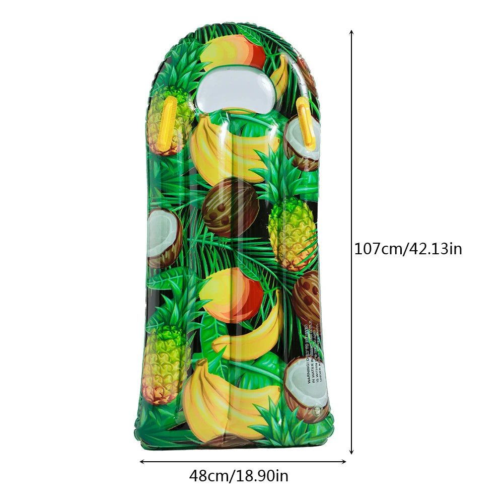 Kids Inflatable Surfboard Swimming Floating Mat Surfboard Pool Toy Children Bodyboards for Surfing Swimming Pool Water Sports