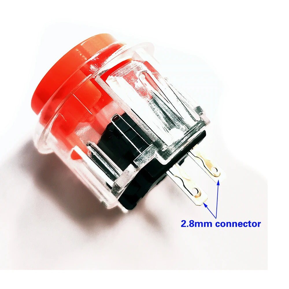 Arcade Game Diy Joystick Clear Push Button Zero Delay Usb Board Controller For PC Raspberry Pi Mame Neo Geo Copy SANWA Kit