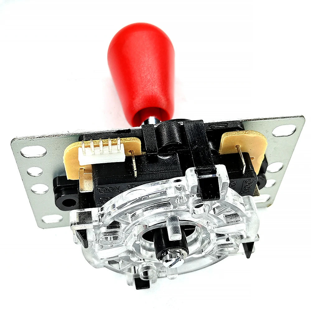 Arcade Game Diy Joystick Clear Push Button Zero Delay Usb Board Controller For PC Raspberry Pi Mame Neo Geo Copy SANWA Kit