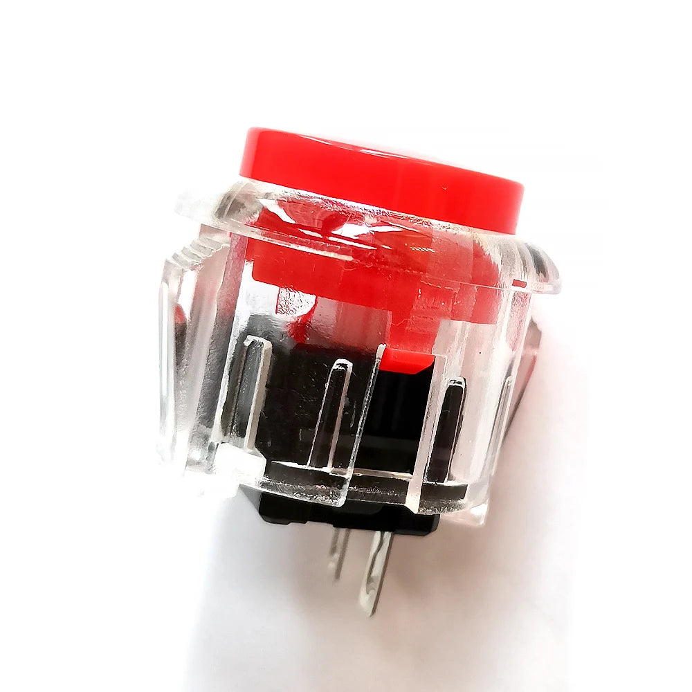 Arcade Game Diy Joystick Clear Push Button Zero Delay Usb Board Controller For PC Raspberry Pi Mame Neo Geo Copy SANWA Kit