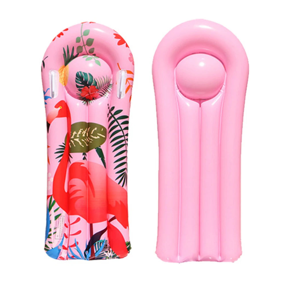 Kids Inflatable Surfboard Swimming Floating Mat Surfboard Pool Toy Children Bodyboards for Surfing Swimming Pool Water Sports