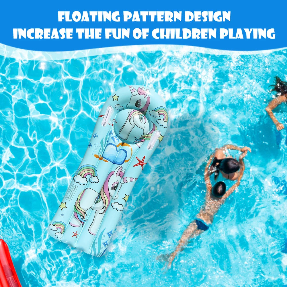 Kids Inflatable Surfboard Swimming Floating Mat Surfboard Pool Toy Children Bodyboards for Surfing Swimming Pool Water Sports