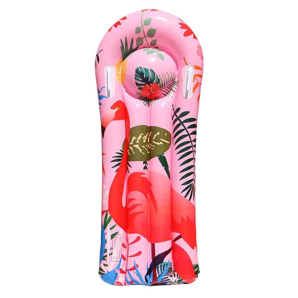 Kids Inflatable Surfboard Swimming Floating Mat Surfboard Pool Toy Children Bodyboards for Surfing Swimming Pool Water Sports
