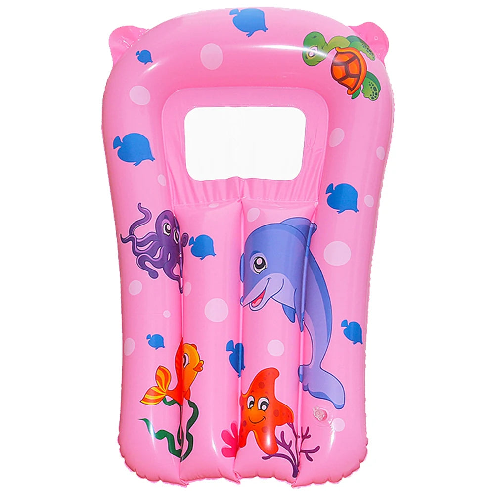 Kids Inflatable Surfboard Swimming Floating Mat Surfboard Pool Toy Children Bodyboards for Surfing Swimming Pool Water Sports