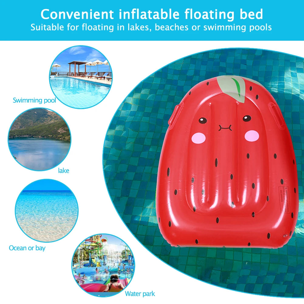 Kids Inflatable Surfboard Swimming Floating Mat Surfboard Pool Toy Children Bodyboards for Surfing Swimming Pool Water Sports