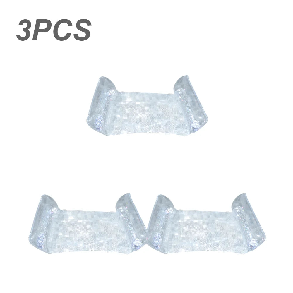 PVC Water Hammock Recliner Inflatable Floating Swimming Mattress Sea Swimming Ring Pool Party Toy Lounge Bed For Swimming