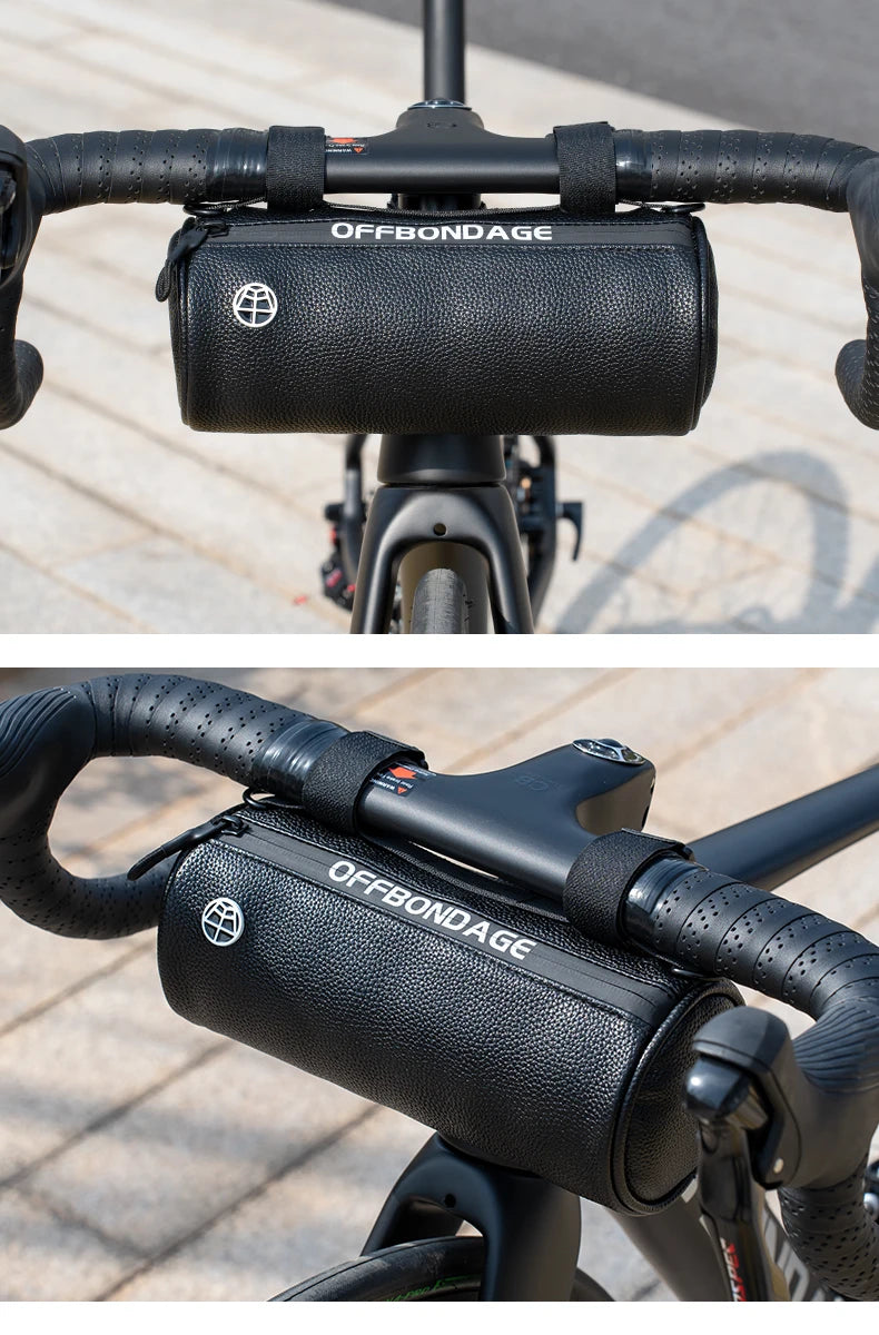 OFFBONDAGE BIke Bag Bicycle Front Bag Waterproof Handlebar Bag Portable Multifunctional Shoulder Bag Bicycle Accessory