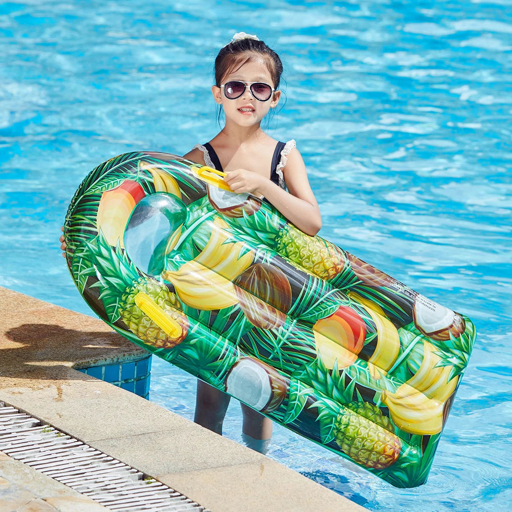 Kids Inflatable Surfboard Swimming Floating Mat Surfboard Pool Toy Children Bodyboards for Surfing Swimming Pool Water Sports