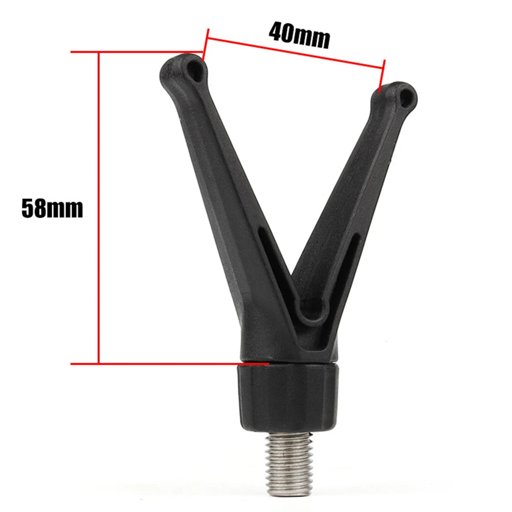 Telescopic Fishing Bracket Rod Holder Fishing Rod Holder Gear Tools Adjustable Wear-resistant Color Fishing Pole Support Stand