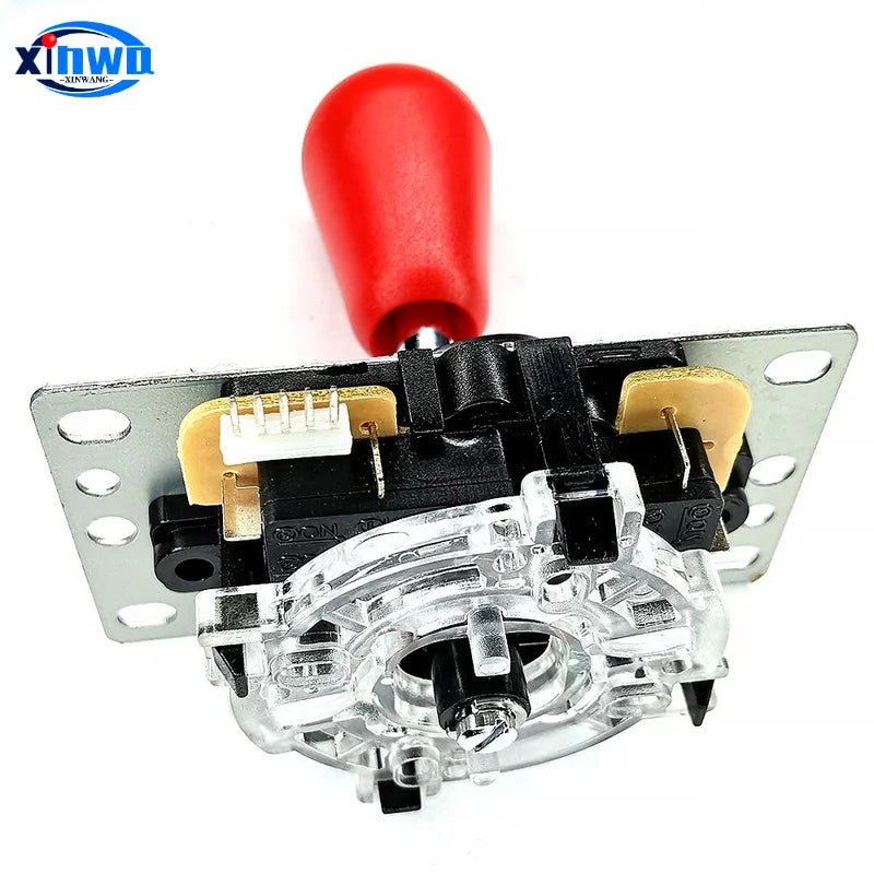 Arcade Game Diy Joystick Clear Push Button Zero Delay Usb Board Controller For PC Raspberry Pi Mame Neo Geo Copy SANWA Kit