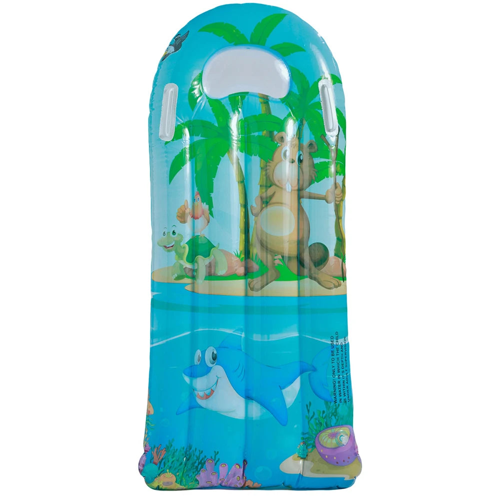 Kids Inflatable Surfboard Swimming Floating Mat Surfboard Pool Toy Children Bodyboards for Surfing Swimming Pool Water Sports