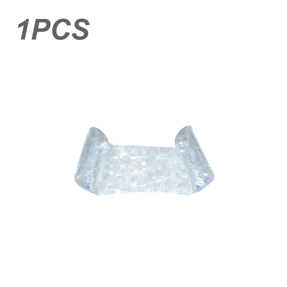 PVC Water Hammock Recliner Inflatable Floating Swimming Mattress Sea Swimming Ring Pool Party Toy Lounge Bed For Swimming
