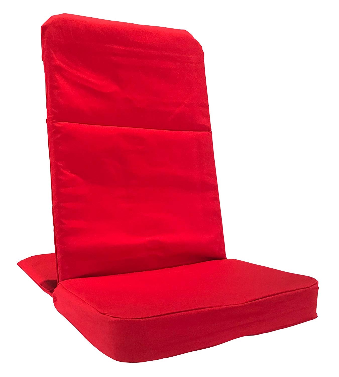 Folding Meditation floor Chair with Back rest-2