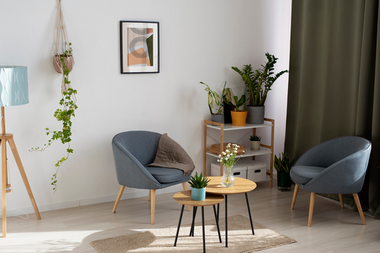 How to Create a Calm, Organized Living Space Without Hiring a Designer