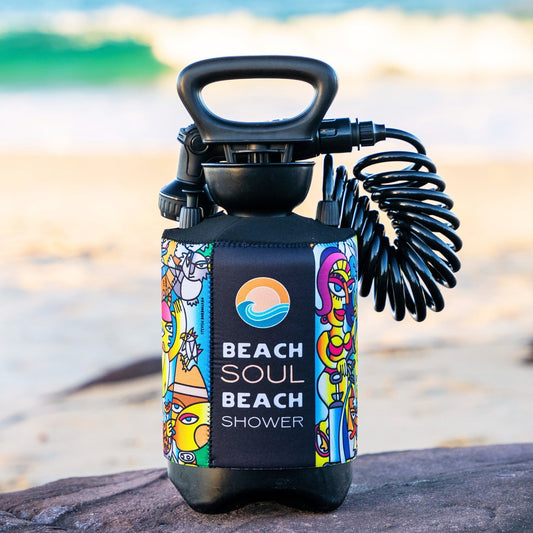 Portable Shower Livin' the Dream 5L-0