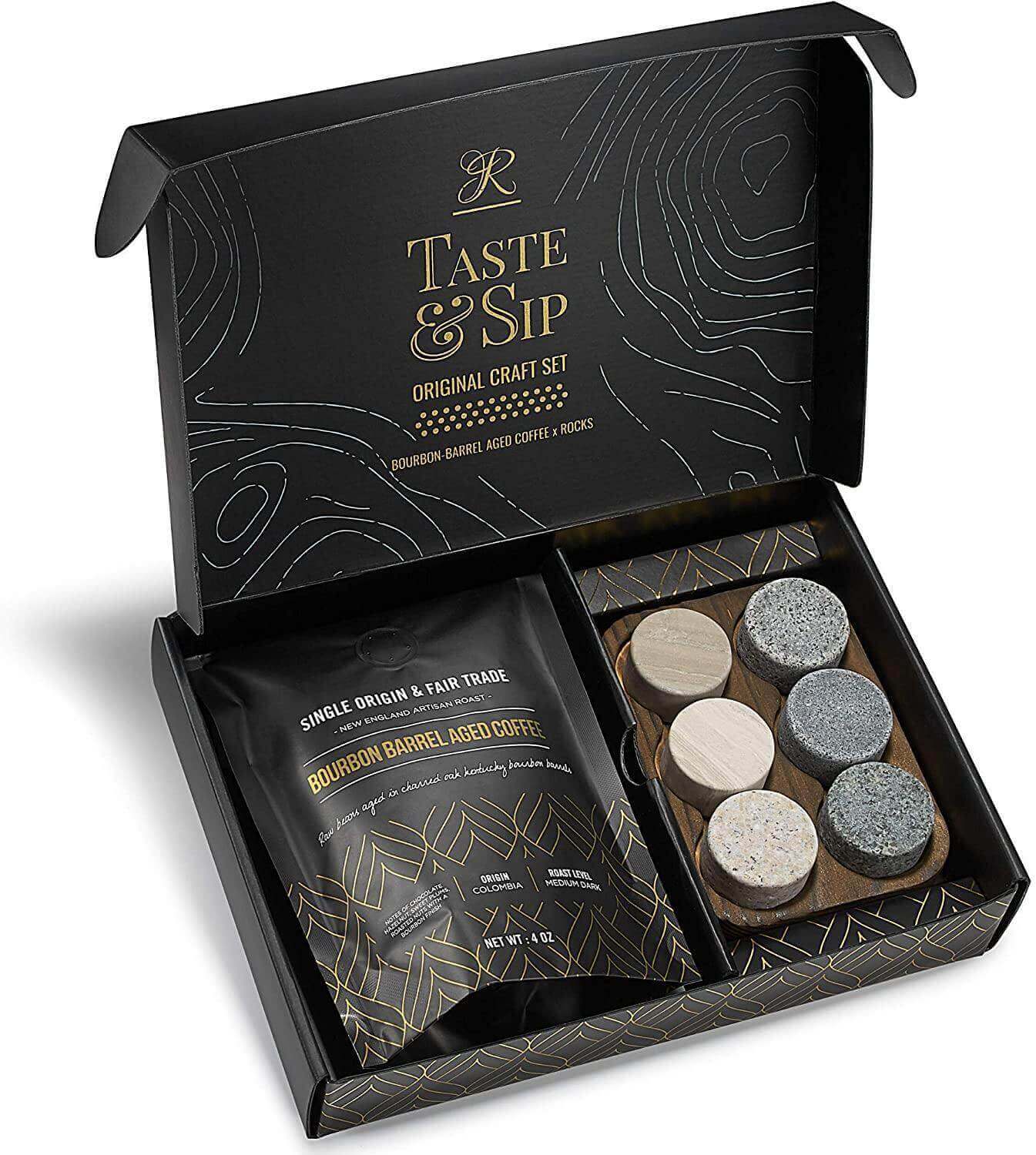 The Gourmet Set - ROCKS x Bourbon Barrel Aged Coffee-0