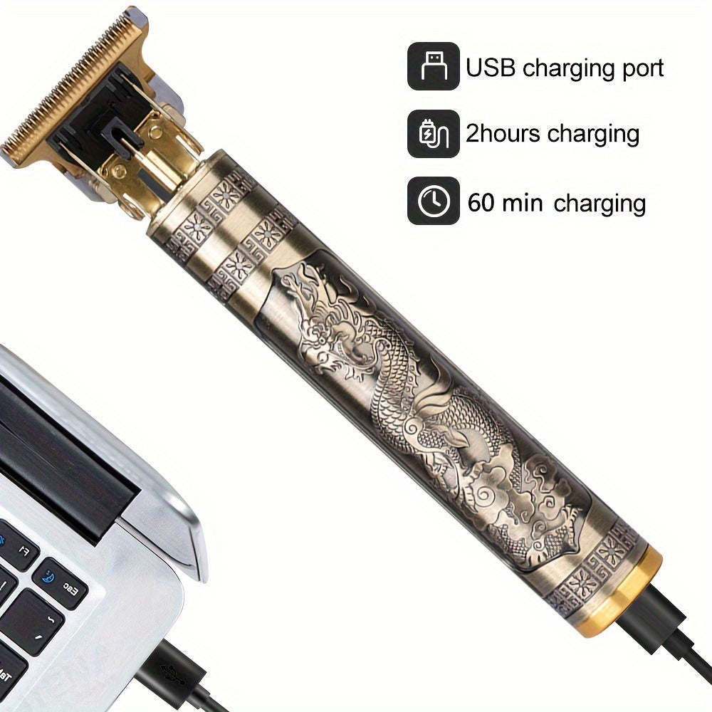3pcs Men's Electric Hair Clippers Kit-3