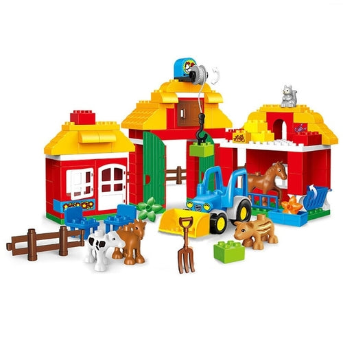 Girl Princess Large Size Blocks Sets Compatible