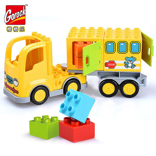 Girl Princess Large Size Blocks Sets Compatible
