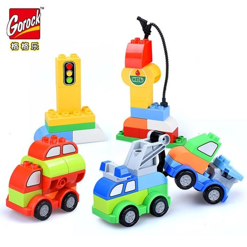 Girl Princess Large Size Blocks Sets Compatible