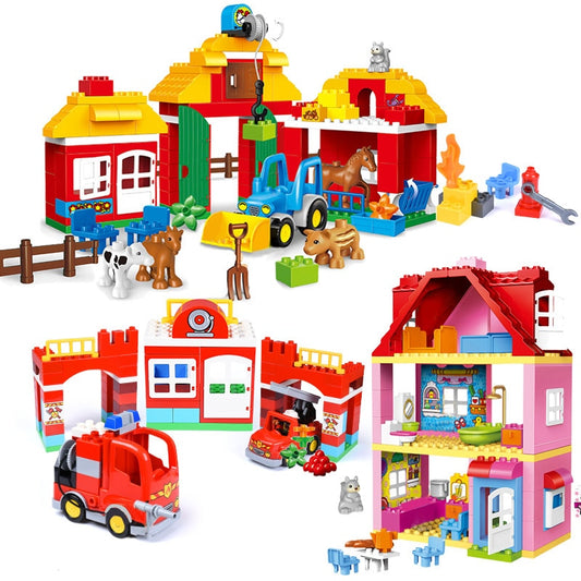 Girl Princess Large Size Blocks Sets Compatible