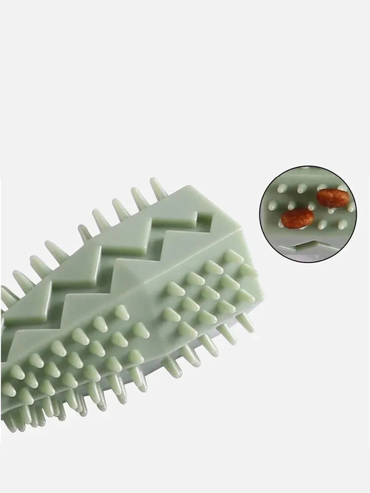 Pet Supplies Dog Chew Toy Pet Chew Leaky Toy TPR Material Dog Toothbrush Grinding Teeth Cleaning Stick