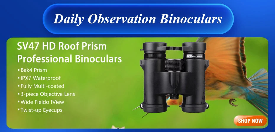 Svbony Telescope SV49 Monocular Powerful Professional Monoculars Waterproof Camping Equipment for Travel And Hunting