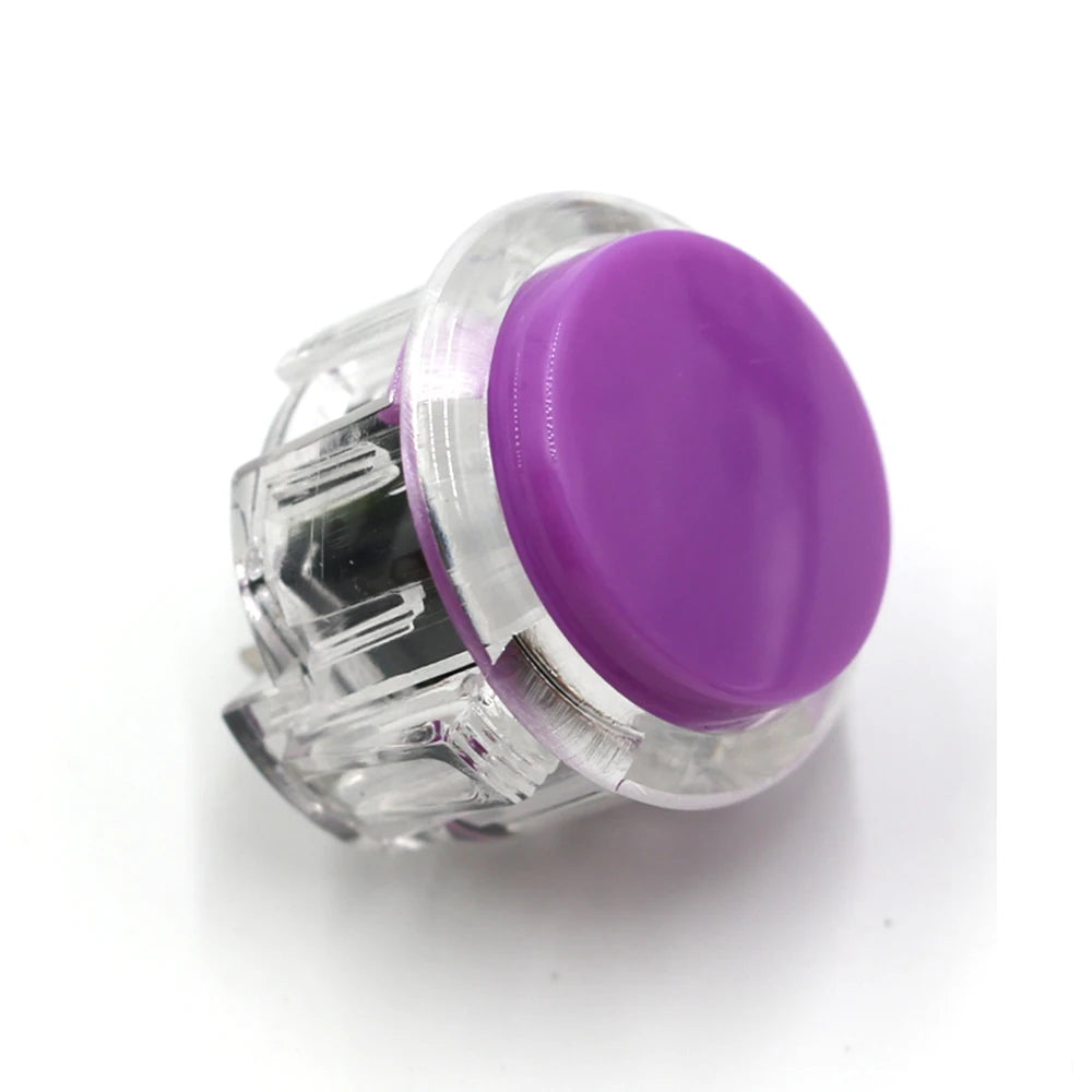Arcade Game Diy Joystick Clear Push Button Zero Delay Usb Board Controller For PC Raspberry Pi Mame Neo Geo Copy SANWA Kit