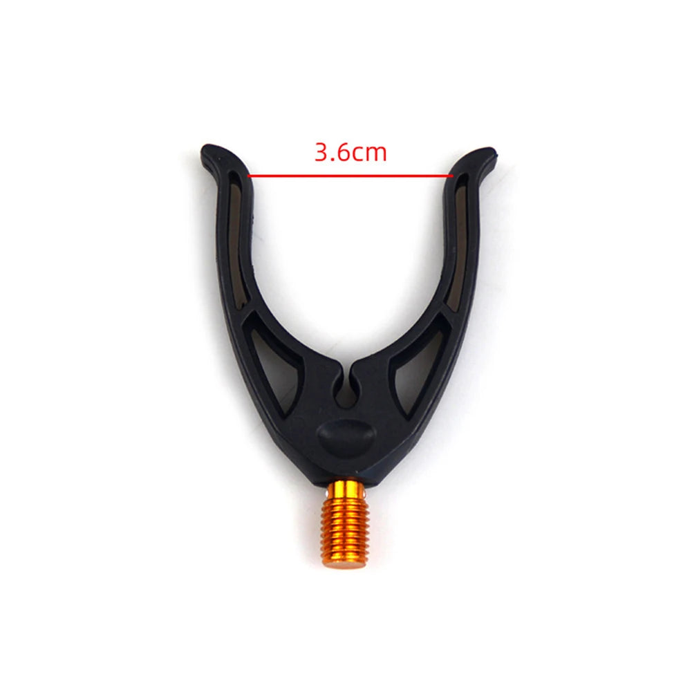 Telescopic Fishing Bracket Rod Holder Fishing Rod Holder Gear Tools Adjustable Wear-resistant Color Fishing Pole Support Stand