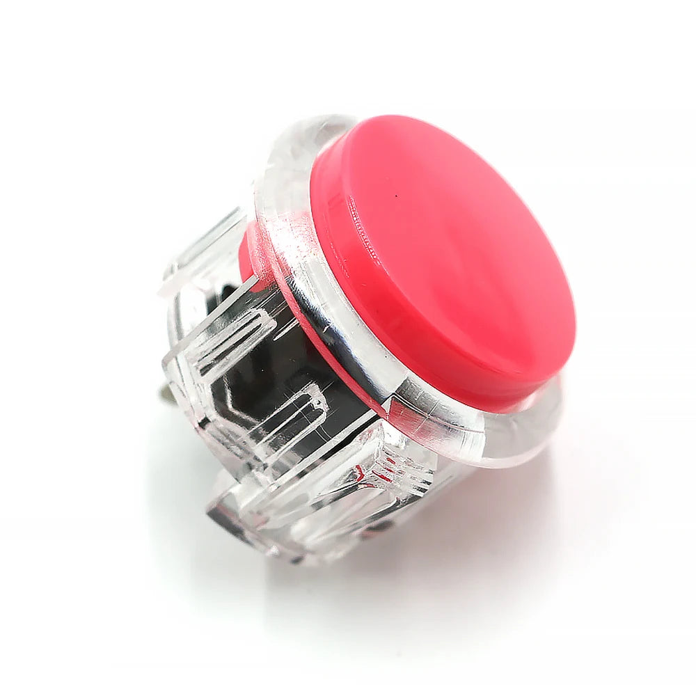 Arcade Game Diy Joystick Clear Push Button Zero Delay Usb Board Controller For PC Raspberry Pi Mame Neo Geo Copy SANWA Kit