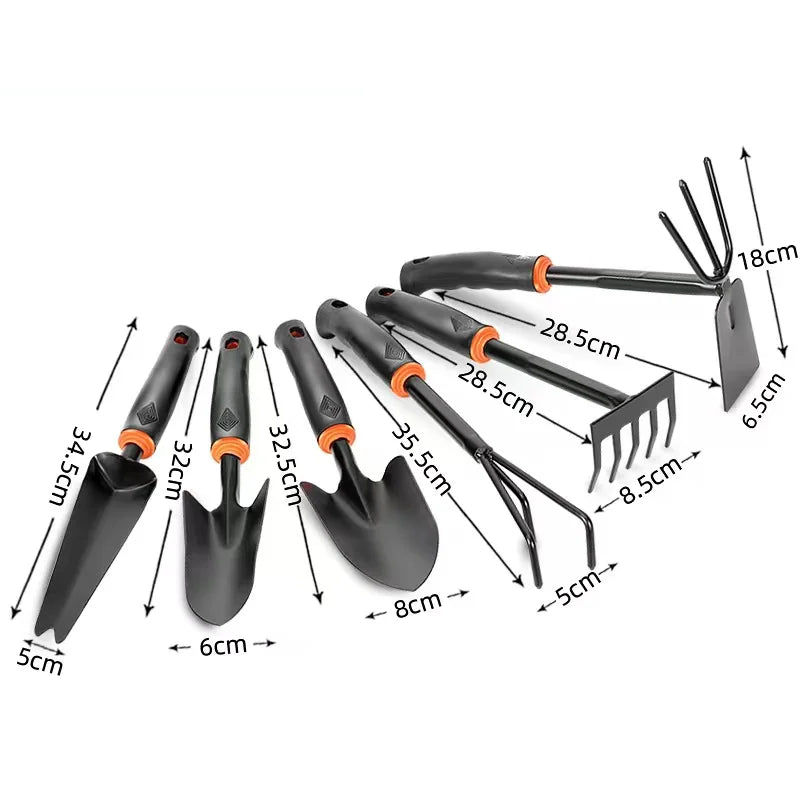 Garden Tools Gardening Planting Tool ，Small shovel, digging, planting flowers, weeds, household, agriculture