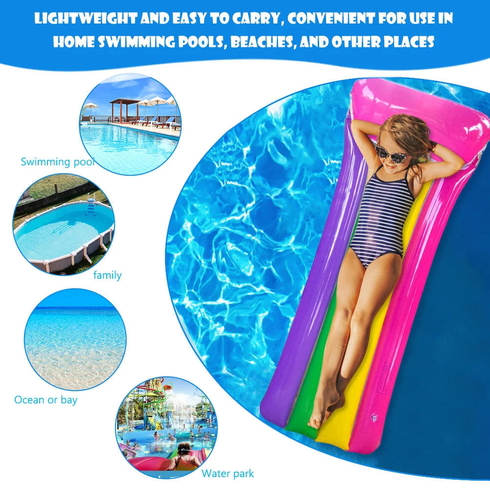 Kids Inflatable Surfboard Swimming Floating Mat Surfboard Pool Toy Children Bodyboards for Surfing Swimming Pool Water Sports