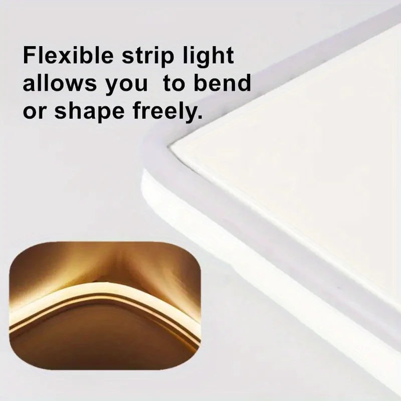Neon LED Light Strip Smart Touch Sensor Switch Dimmable Neon Sign Flexible Led Ribbon Waterproof Rope Tube Lamp Backlight Decor