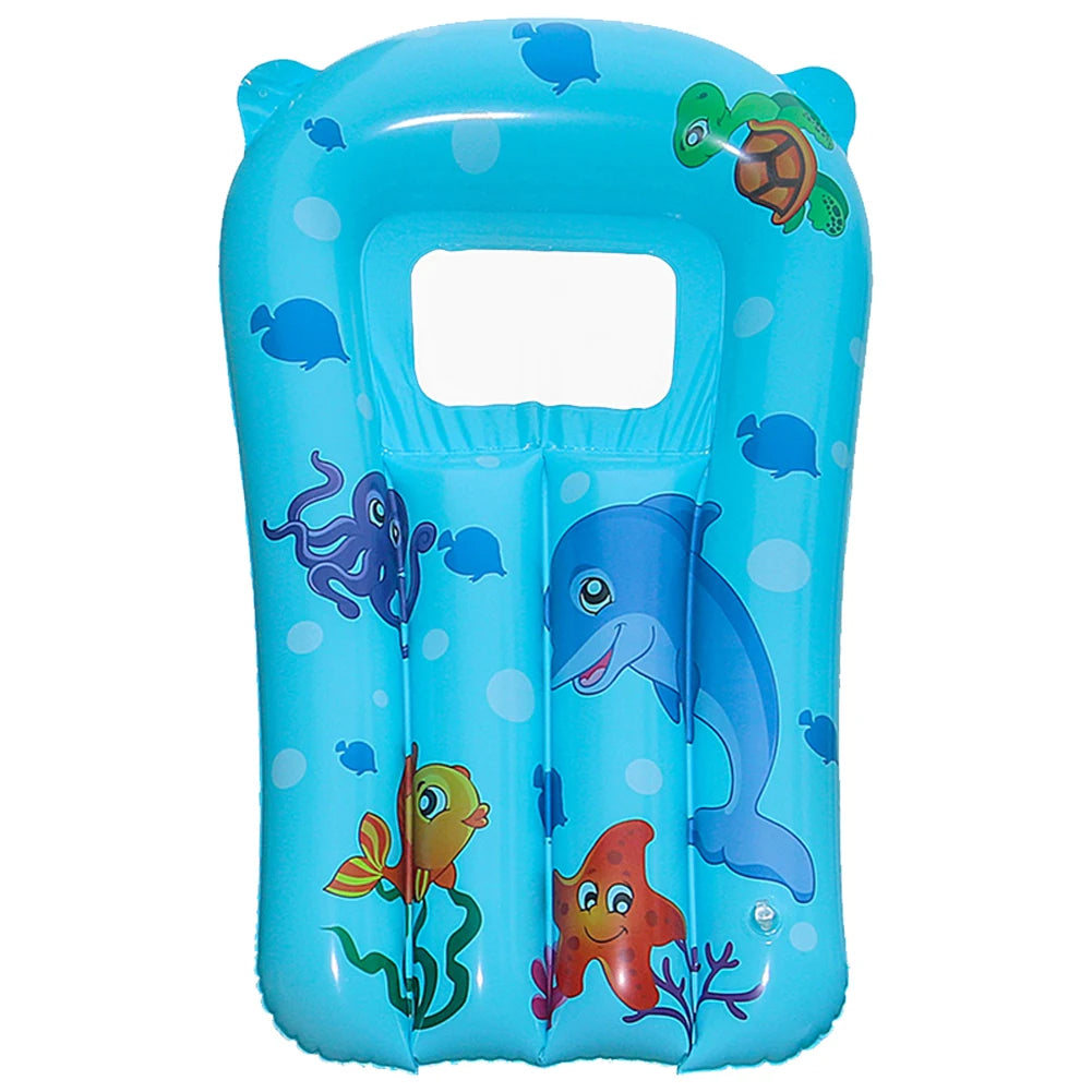Kids Inflatable Surfboard Swimming Floating Mat Surfboard Pool Toy Children Bodyboards for Surfing Swimming Pool Water Sports