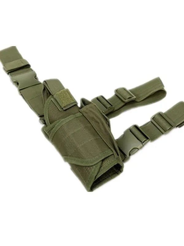 Multi-Function Leg Panel - MOLLE-Compatible Utility Pouch for Outdoor Gear Organization & Quick Access