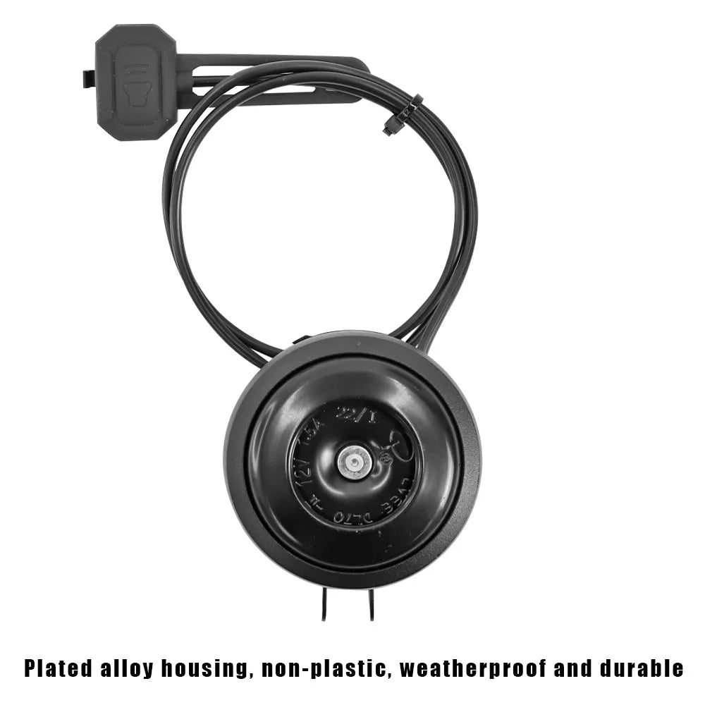 Anti-theft Horn Electric Bell With Alarm Waterproof USB Rechargeable E- Scooter for Dualtron Victor Thunder2 Storm Achilleus