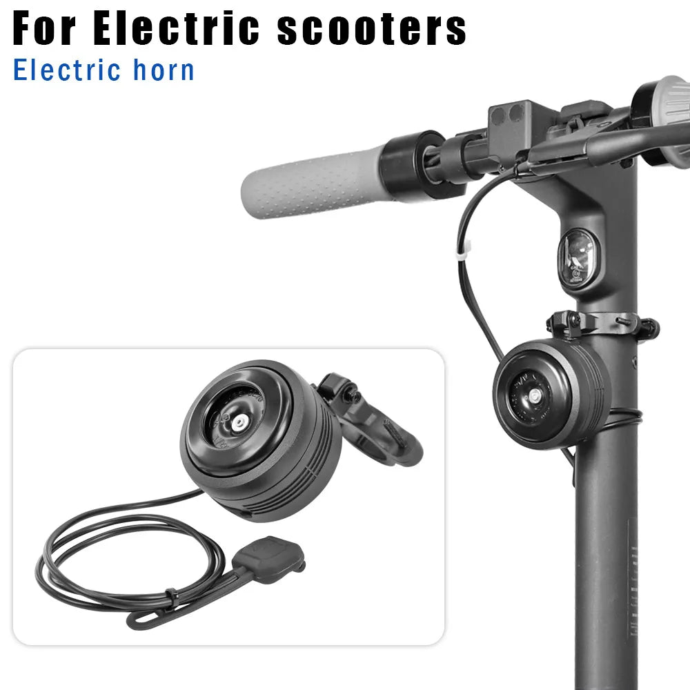 Anti-theft Horn Electric Bell With Alarm Waterproof USB Rechargeable E- Scooter for Dualtron Victor Thunder2 Storm Achilleus