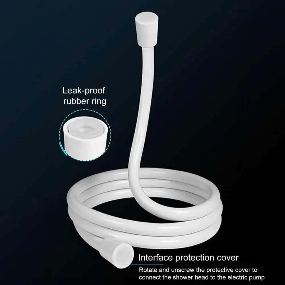 Portable Outdoor Shower Camping Rechargeable Electric Shower with Digital Display Pump
