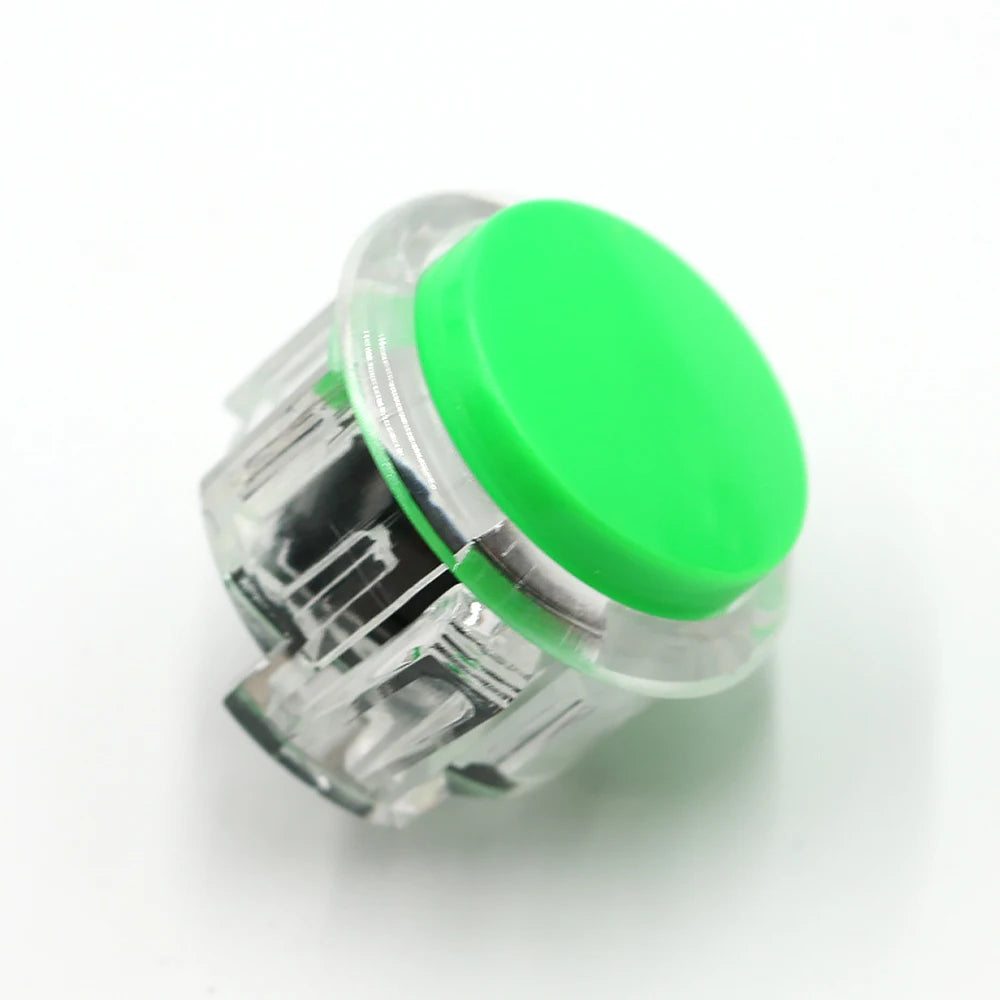 Arcade Game Diy Joystick Clear Push Button Zero Delay Usb Board Controller For PC Raspberry Pi Mame Neo Geo Copy SANWA Kit
